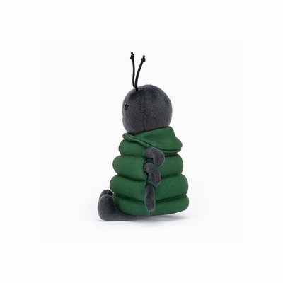Jellycat Anoraknid Black Spider UK | 78254DPMI